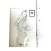 Seiun Shoten Perfect Sleeve Postcard Size, Transparent Soft Type, 4.1
