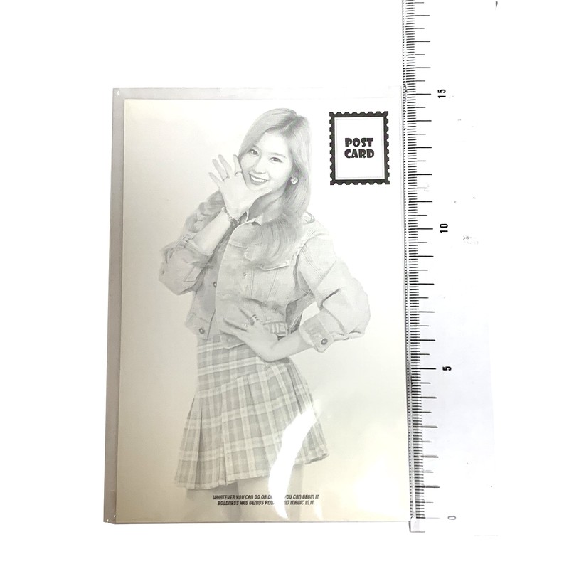 Seiun Shoten Perfect Sleeve Postcard Size, Transparent Soft Type, 4.1