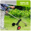 KALAWW Adjustable String Trimmer Support Wheel Attachment,Upgrade Design Lawn Mower