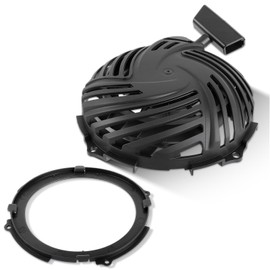 AUTOKAY 591139 593961 Recoil Starter Pull Start Assembly Compatible with Troy Bilt Craftsman TB110 TB200 140CC 150CC Engine Lawn Mower Parts Replace 593961 590588 593959 150-012