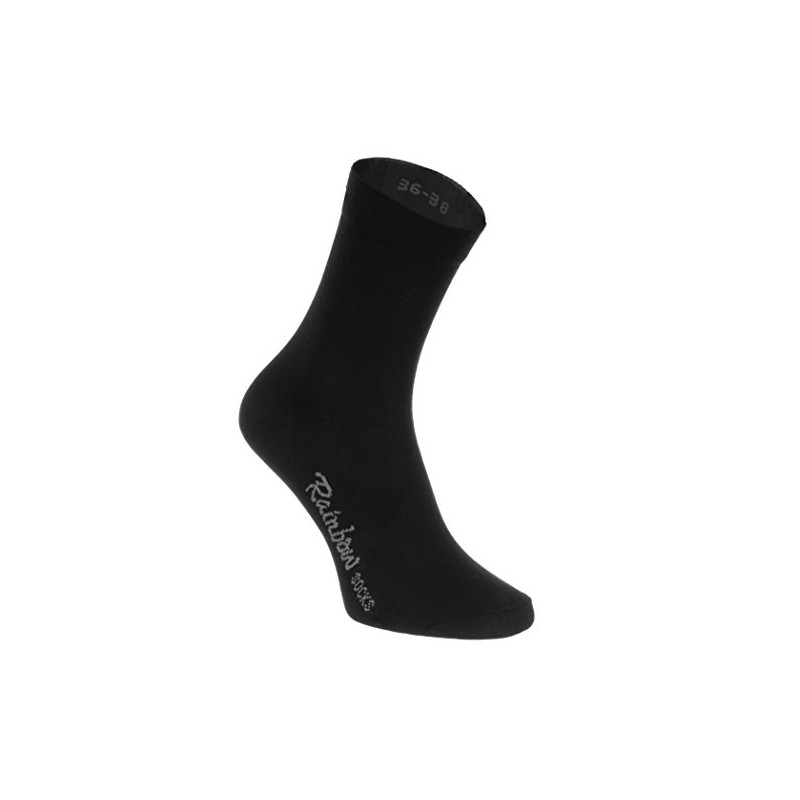 Rainbow Socks - Women's Men's Classic Colourful Cotton Socks, 6