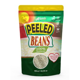 Africanada Peeled Beans | for Akara, MoinMoin, Koose, Acaraje | 453g | 1lb