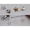 Allstarco 7mm BeDazzler Rhinestone Size 30-100pcs Sapphire