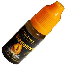 FTM Bee Maggot Oil 10 ml - Fish Attractant for Trout Fishing, Attractant for Trout, Trout Bait, Attractant for Fish