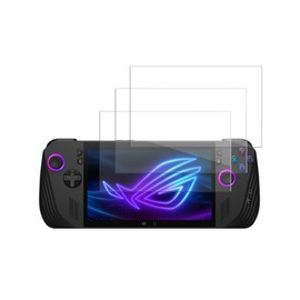 Screen Protector for Asus ROG Ally X 2024 New Handheld PC,Tempered Glass Film Anti-Scratch High Touch Sensitivity,3 Pack