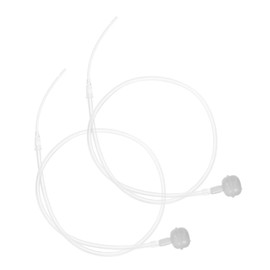 HOMOBABE 2 piezas Accesorio para Lactancia Tubo Flexible Anti-reflujo para Bibern Suplemento para Bebs Compatible con Alimentacin Materna Dispensador 