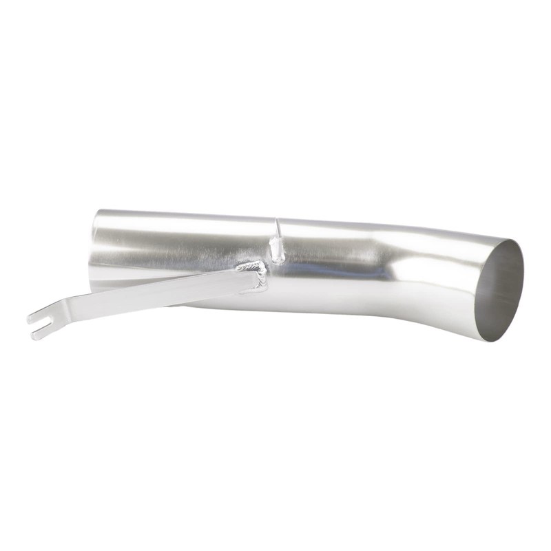 PHILTOP Cold Air Intake System BLUE 4" Polished Aluminum High