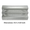 Votenli S9035A (3-Pack) 16GA Stainless Steel Heat Plate Replacement for
