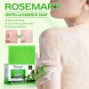 Jabón Facial Natural De Romero + Centella | Control Grasa