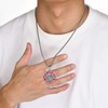 Yorionke Firefighter Gifts Sterling Silver St Florian Firefighter Necklace Religion