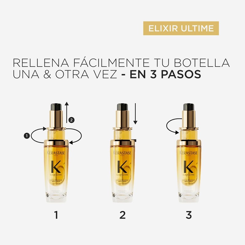 KÉRASTASE Elixir Ultime L’Huile Aceite Capilar Brillo 75 ml.