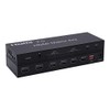 4K HDMI 2.0 Matrix 4X2 HDMI 4X2 Matrix with audio HDMI 2X2 matrix HDMI matrix Switcher Switch 4 in 2 Splitter 4K 60HZ HDCP 2.2(HDMI 2.0 Matrix 4X2)