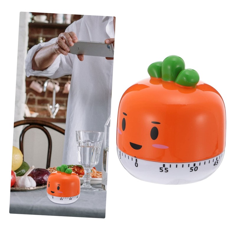 MAGICLULU Cooking Timer 2pcs Fruit Timer Easy to Identify Large