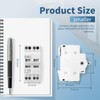 Manual Transfer Switch ATS 2P 63A 240V 2 Position Switch