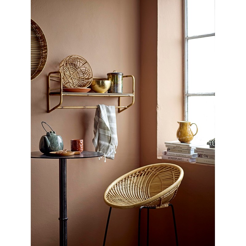 Bloomingville Bread Basket, Natural, Rattan, Set of 2