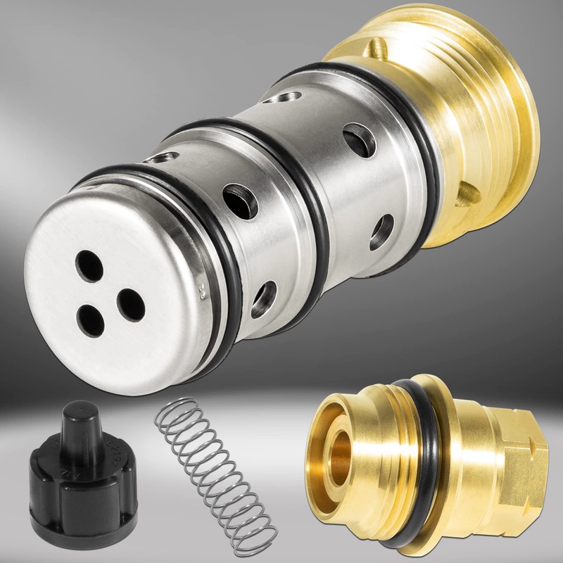 12318 Stop-Check Valve Kit & 1423 Balancing Spool Perfectly Fits