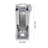 4Pcs Deck Hinge for Boat 316 Stainless Steel Top Mounting
