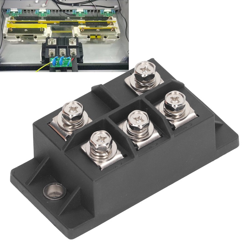 100A 1600V Bridge Rectifier Brass Plate Heat Dissipation 3 Phase