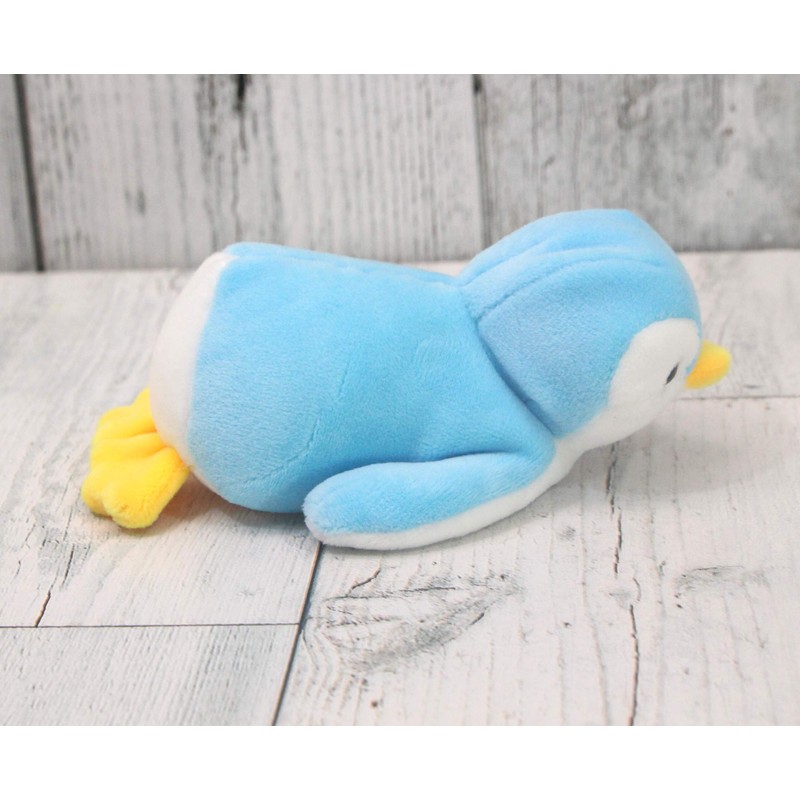 takeoff pokepuni penguin blue