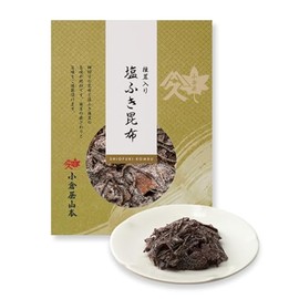 Shiitake mushrooms with salt wiping kelp bag 2.8 oz (80 g) Oguraya Yamamoto
