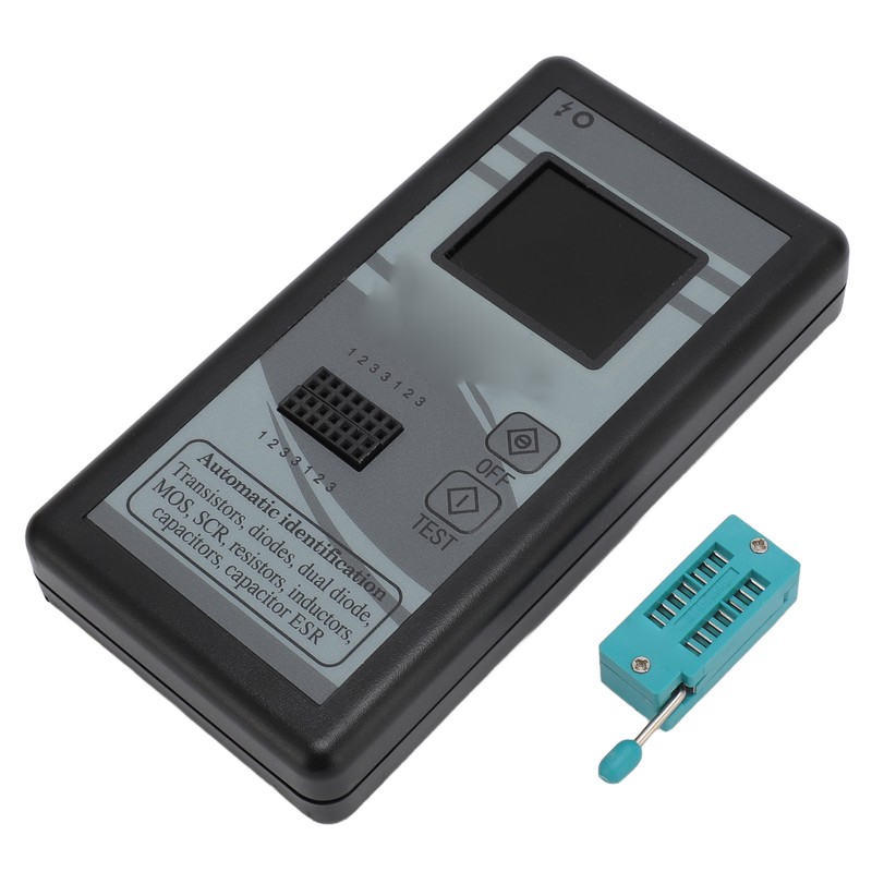 Transistor Tester 1.8 Inch TFT Color Screen NPN PNP Auto