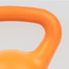Phoenix Fitness Vinyl Kettlebell Pair - Heavy Weight Kettle Bell