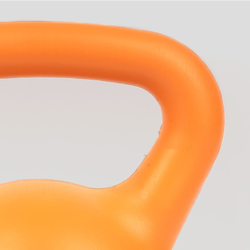 Phoenix Fitness Vinyl Kettlebell Pair - Heavy Weight Kettle Bell