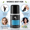 HappyAlley 1 Pcs Metal Roll On Body Glue for Skin