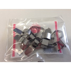 Weck® 24 x Stainless Steel Mason Jar Sealing Clips