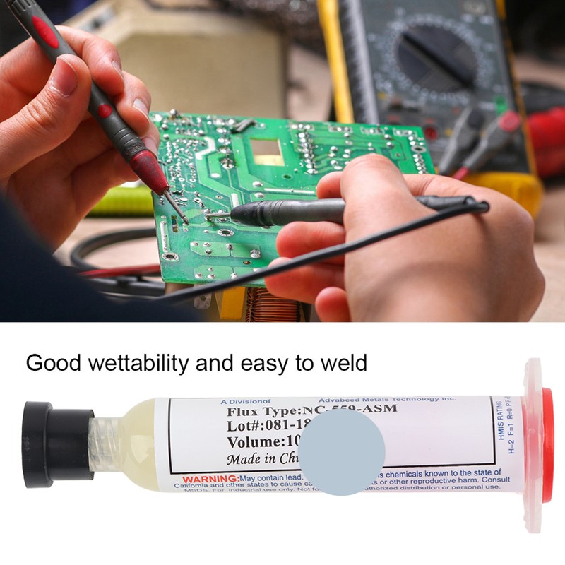Solder Paste Strong Adhesion Solder Flux Welding Flux NC‑559‑ASM with