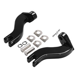 TCMT 10mm Rear Foot Peg Mount Kits Fits For Harley Electra Street Glide Road King 1993-2025