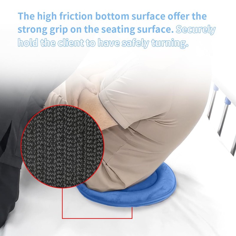 Ehucon Swivel Seat Cushion with 360 Rotating, Active Seat Cushion
