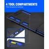 1.1" Extra Thick Foldable Garden Kneeling Pad with Handle &