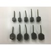 Pack of 10 x TMC Square Inline Casting Ledger for