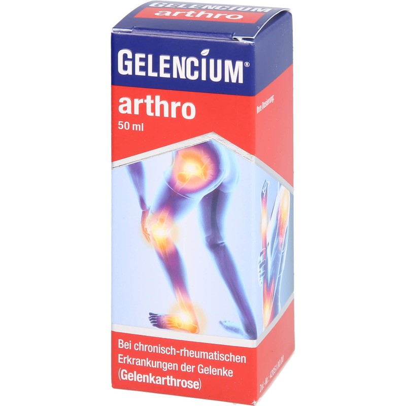 GELENCIUM arthro mixture for joint osteoarthritis, 50 ml solution