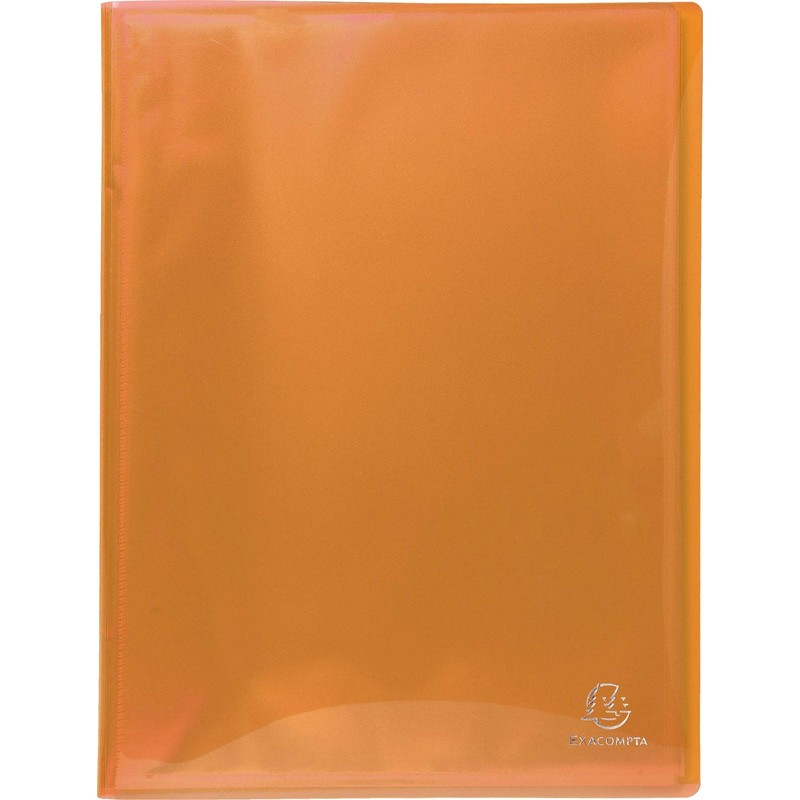 Exacompta iderama Porte Vues Polypropylene Lisse 60 Colours May Vary