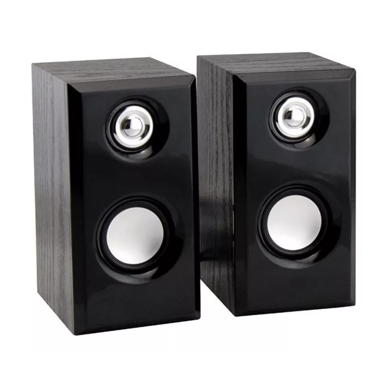 EGTMA Bocina Para Computador Pc Laptop Usb 3.5mm