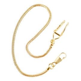 Tiong Clip Snake Chain Vintage Metal Alloy Pocket Watch Chain