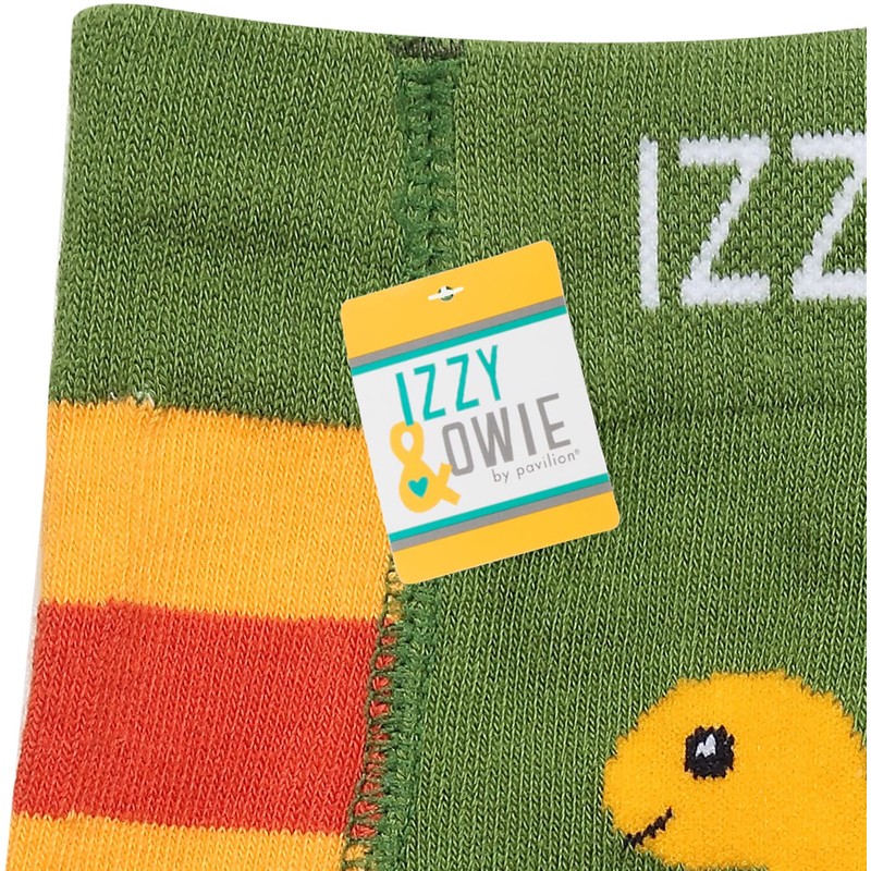 Pavilion Gift Company Baby Stretchy, Orange, 6-12 Months