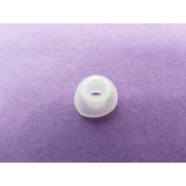 Unbranded 5 pairs of Silicone Earbud Tip Replacement In-Ear Headphones Medium White New