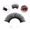 Fadlash Easy Fan 0.03mm-CC-mix9-17 Self-Fanning Lashes for Eyelash Extensions, 12