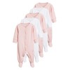 NEXT Basics Pyjamas Pack of 5, pink / white, 3