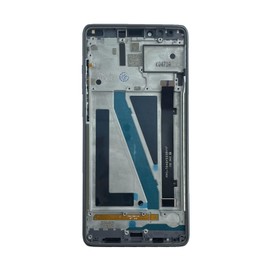 Avvood LCD Screen Replacement with Frame for Coolpad Legacy 2019 3705AS 3705as CP3705AS LCD Display Touch Screen Digitizer Assembly with Frame Replacement Black