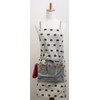 エプロン ネコマンジュウ ブラック 着丈72cm