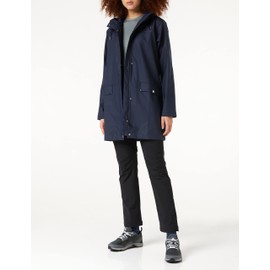 Helly Hansen Women's Moss Hooded Waterproof Windproof Raincoat, 597 Navy, Medium