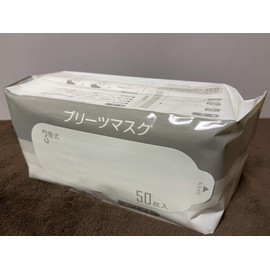 テイジン ３層式プリーツマスク EH3R182025WASU