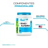 Aminoácidos Bcaas + Glutamina Blu-e 1kg Varios Sabores