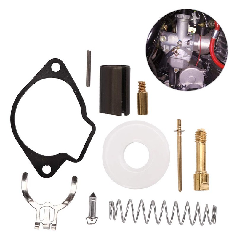 Terisass Carburettor Repair Kit for 2-Stroke 43CC 47CC 49CC Mini