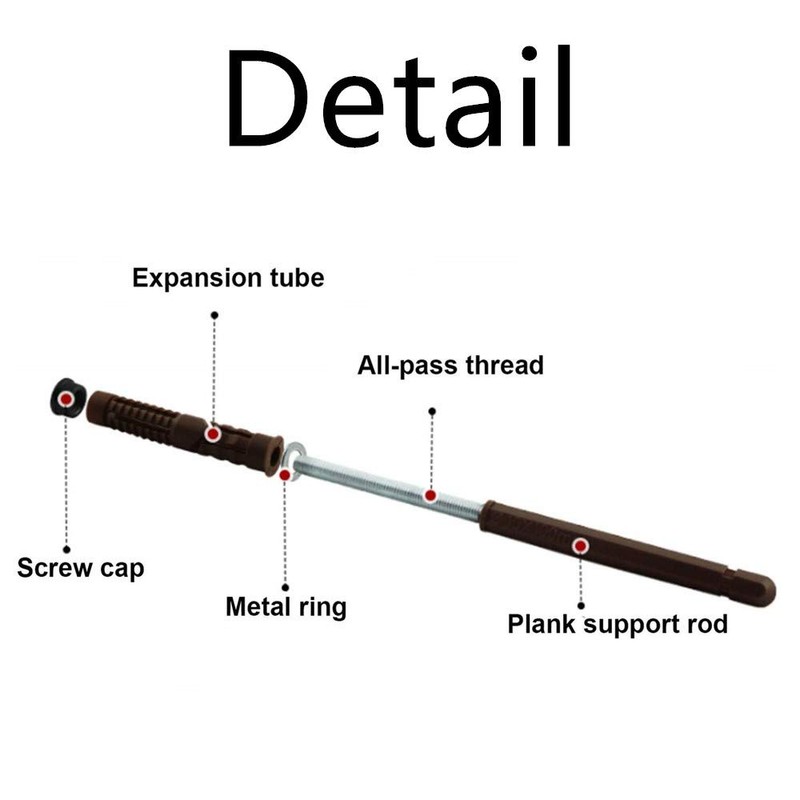 8 x Concealed Invisible Shelves 10mm x 100mm