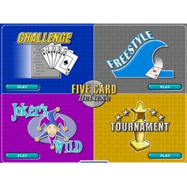 Red Classics - 5 Card Deluxe & Puzzle Express